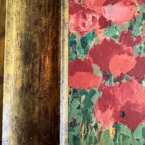 Francesca’s Villa textured framed print by Hazel Barker.In great condition. - Picture 5 of 11